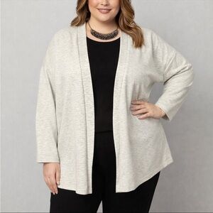RUNAWAY BAY SPORT Light Grey Open Casual Cardigan size XL